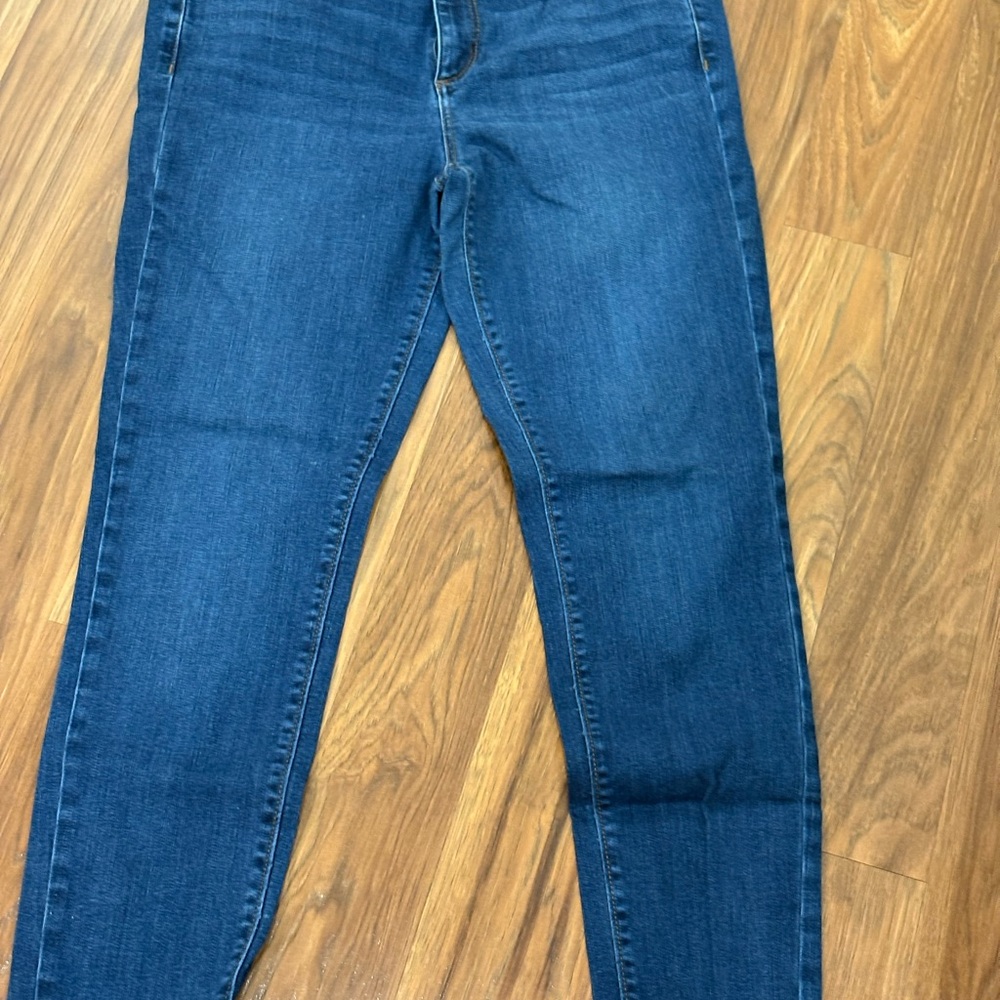 Ann Taylor Dark Blue Skinny Jeans